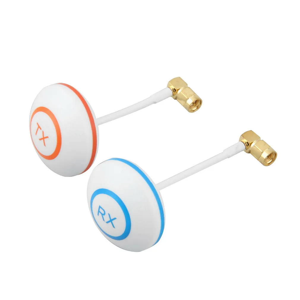 5.8GHz Circular Polarized Mushroom Antenna SMA Set Tx/Rx for FPV Aerial