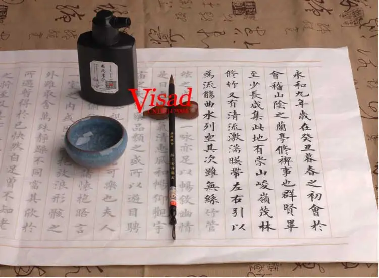 High Quantity White Rice Paper For Painting Calligraphy Practise Xuan | Канцтовары для офиса и дома