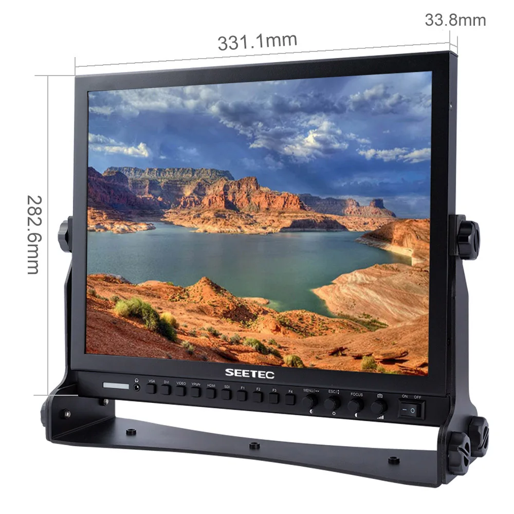 Монитор для широковещания Seetec P150 3HSD 15 ''SDI HD 1024x768 ЖК экран пленочная камера