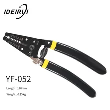 Cable Wire Stripper Crimping Pliers Crimper Tools Pliers Hand Tools Wire Stripper Multifuction Crimper Pliers Wire lm 022 2 in 1 network tool test crimping pliers tester crimper cable stripper detachable cable testing for utp and stp cables