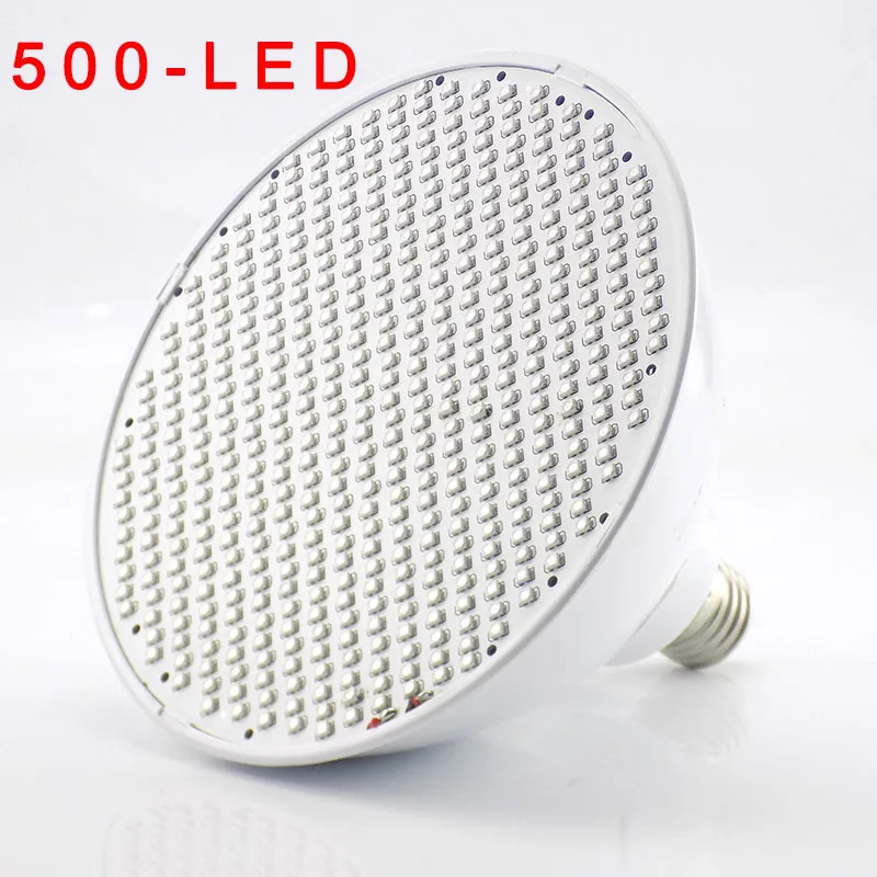 500 800 Led растительный светильник палатка красный синий гидропоника цветок лампа