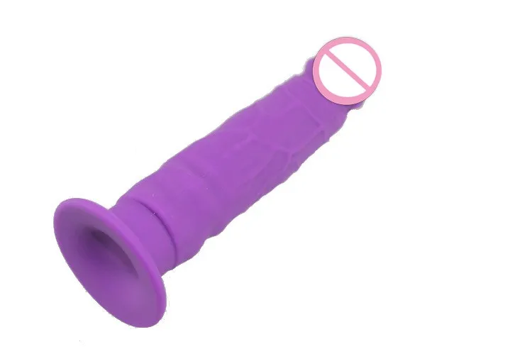 120*28mm small silicone dildo Realistic purple sex toys for woman suction cup dildo fake penis male artificial penis sex toys