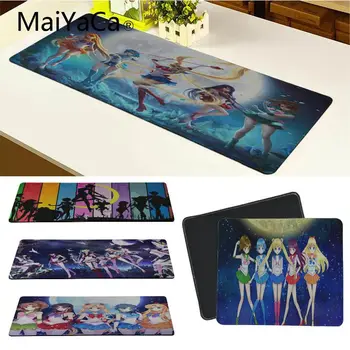 

MaiYaCa Beautiful Anime Sailor Moon mouse pad gamer play mats Keyboard Mat Desk Mat Computer Game Tablet Game Gaming