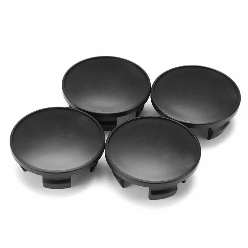 JXLCLYL 4pcs Black 54mm Plastic Car Wheel Center Hub Cap For BMW Mini Cooper