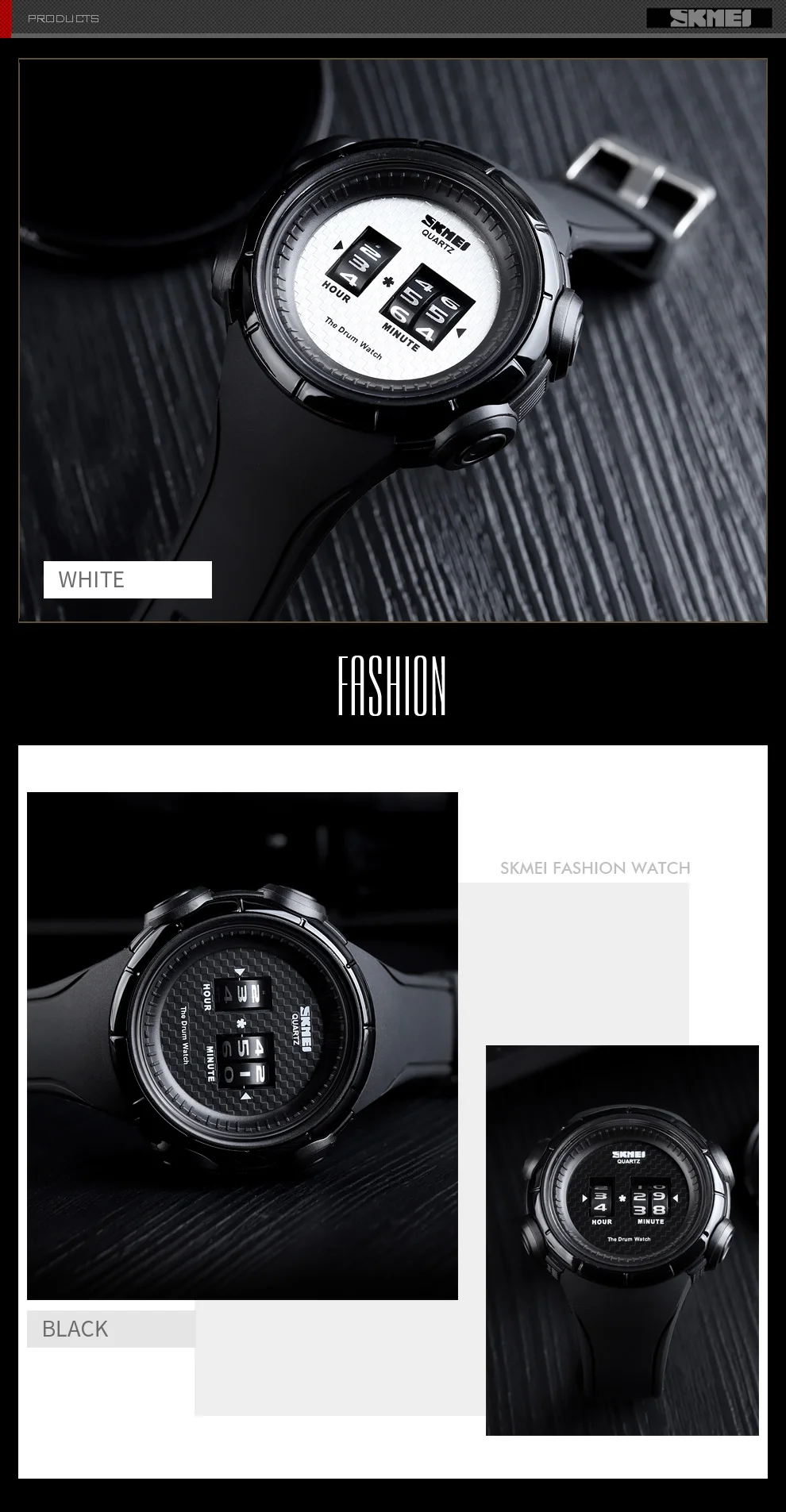 SKMEI Мужские кварцевые креативные наручные часы для спорта на открытом воздухе цифровой дисплей часы 50 м водонепроницаемые бинарные часы Relogio Masculino
