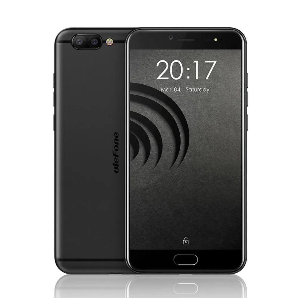 Ulefone Близнецы Pro мобильный телефон 5 дюймов FHD 4G LTE mtk6797 десять ядер Android 7 1 B + 6 13MP