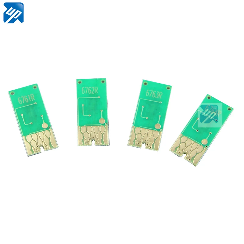 676 XL 676XL T6761 сбрасываемый чип для EPSON рабочей силы pro WP 4010 4023 4090 4520 4533 4590 WP4530 WP4540|reset