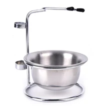 1 Набор, металлический сплав, щетка для бритья, подставка для бритвы, держатель для бритья, подставка для бритвы+ набор чаш, высокое качество