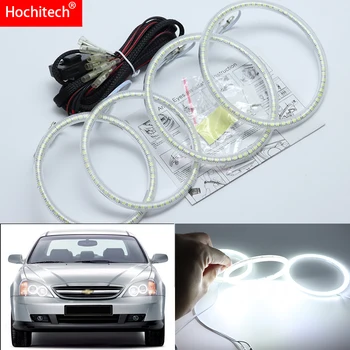 

for Chevrolet Chevy Epica Magnus 2000-2005 Ultra bright SMD white LED angel eyes 2600LM 12V halo ring kit daytime running light