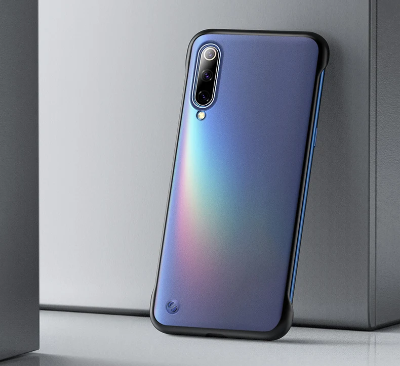 Чехол без рамки для Xiaomi mi 9T CC9 Note 10 Pro A3 Lite CC9e 9SE 8 матовая задняя крышка для Red mi 8A 7A K20 Note 8 7 Pro 8T