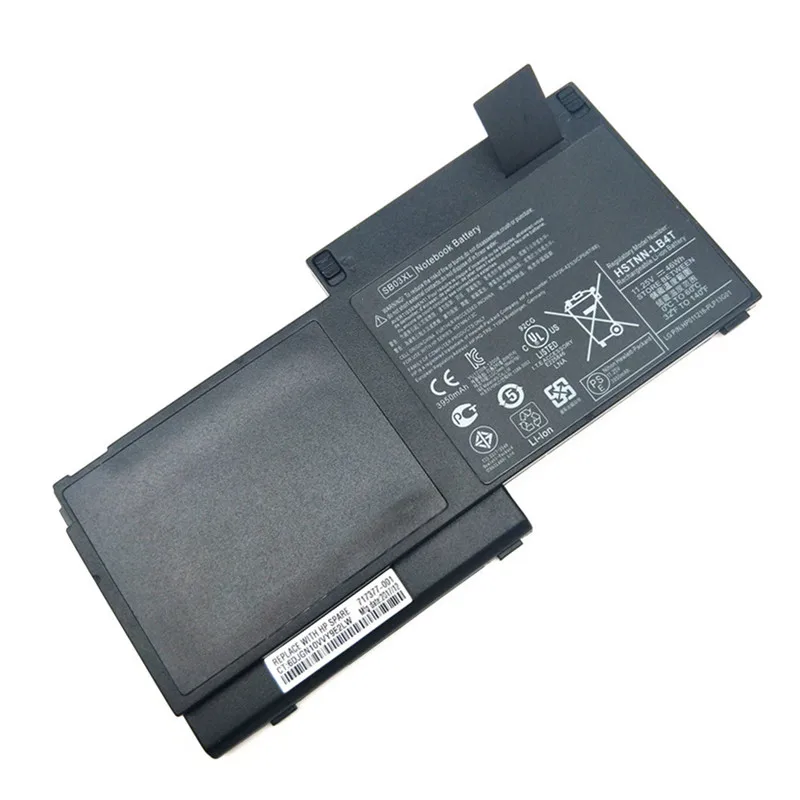 SB03XL Аккумулятор для ноутбука HP EliteBook 820 720 725 G1 HSTNN LB4T IB4T 716726 1C1 421 E7U25ET 11 25 V