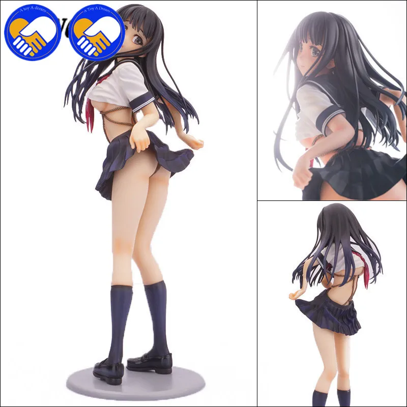 

A TOY A DREAM New F-ism Girl 26cm PVC Action Figure Doll Model Toy for Murakami Suigun no Yakata Sexy Girl Adult Collection Toys