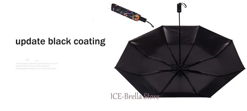 Модные женские складывающиеся зонты от солнца и дождя, защита от УФ лучей, подарок для женщин, Непродуваемые креативные оригинальные женские зонты с бабочкой