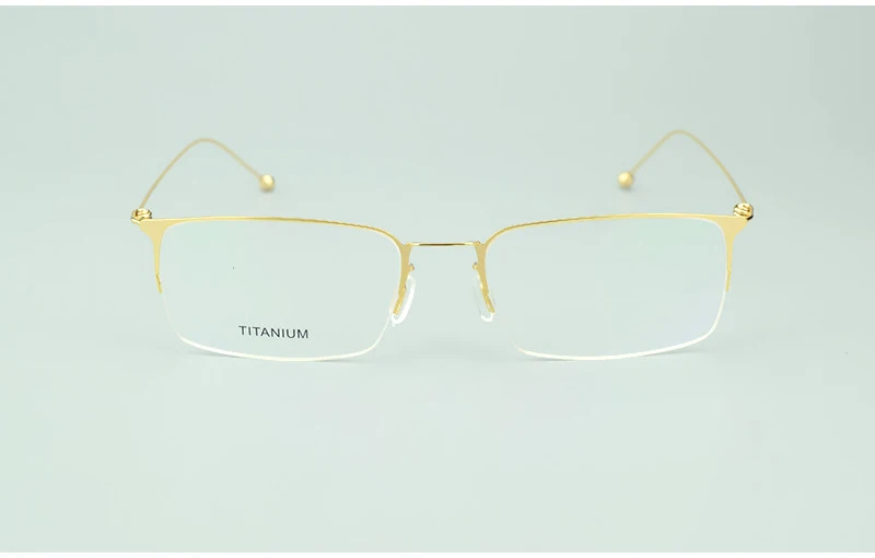 Летние новые брендовые модные очки с оптической оправой мужские компьютерные титановые оправы очки от близорукости Креативный дизайнер
