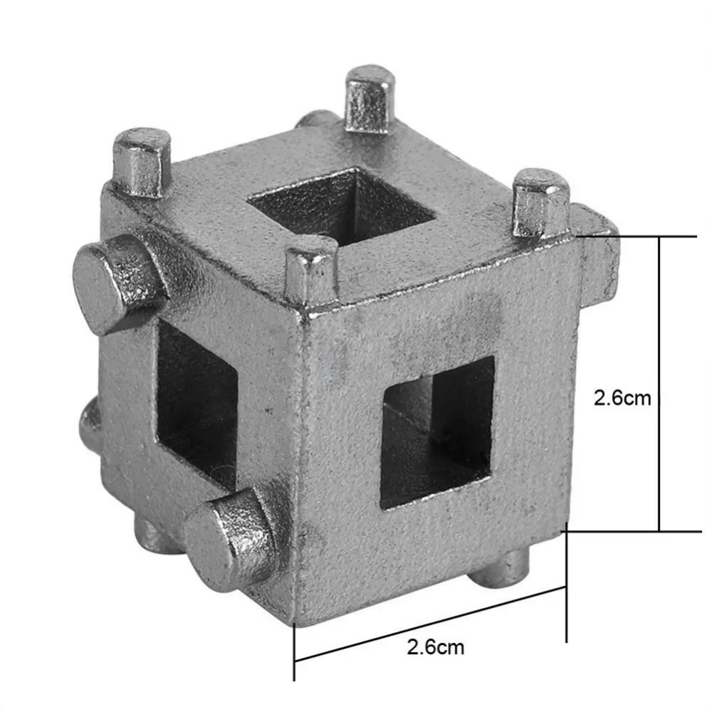 Автомобиль-фургон тормозной автомобиль сзади поршень тормозного диска Cube 3/" тормозной суппорт ветер назад инструмент прочный