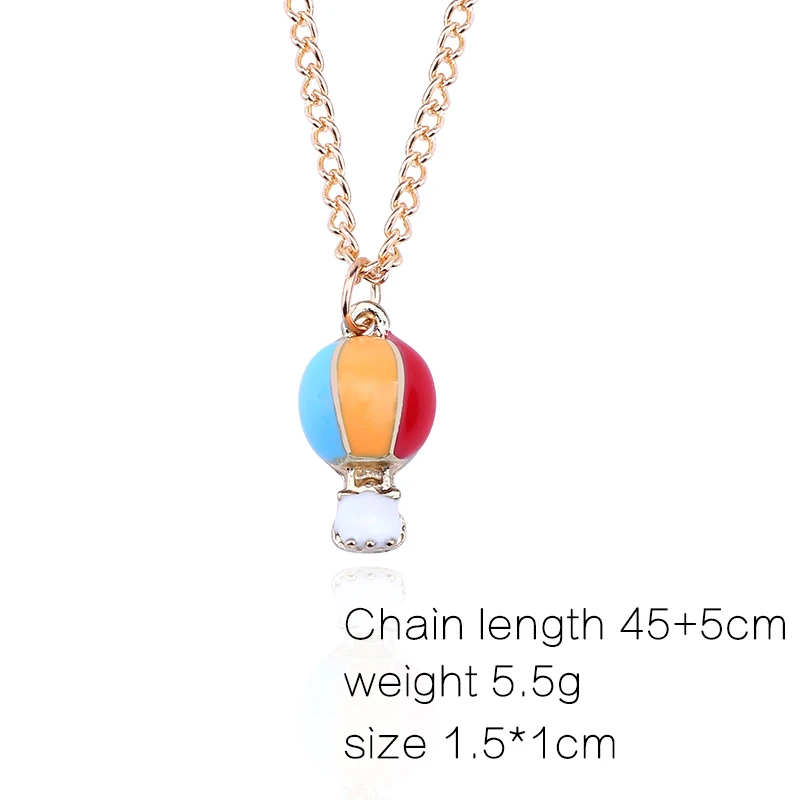 Fashion-Rainbow-Enamel-Hot-Air-Balloon-Charm-Pendant-Necklace-For-Women-Cartoon-Tiny-Gold-Balloons-Necklaces (3)