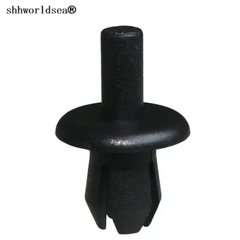 

shhworldsea 100 PCS auto clip for Volkswagen Golf Jetta Push Type Clip Nylon Retainer Rivet for VW 161-867-299-01C