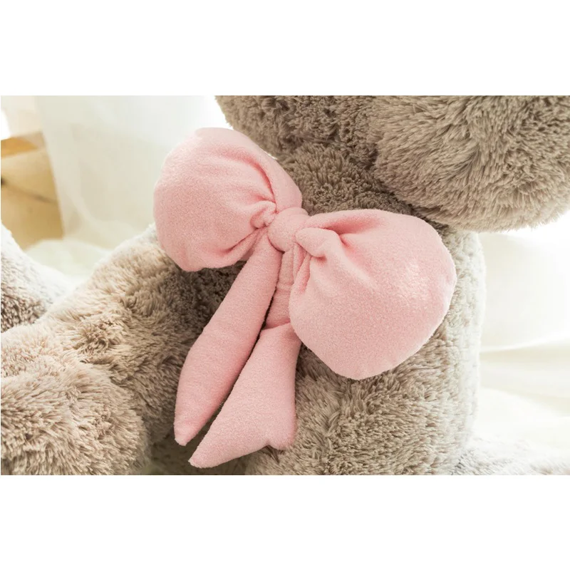 Conejo de regalo de Navidad muñeca kawaii suave almohada anime peluche para niños juguetes niño novia regalos Decoración