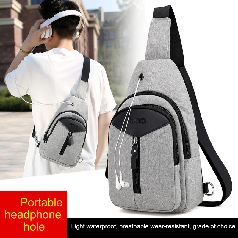 

Male Shoulder Bags USB Charging Crossbody Bags Men Anti Theft Chest Bag School Summer Short Trip Messengers Bag 2018 New Arrival