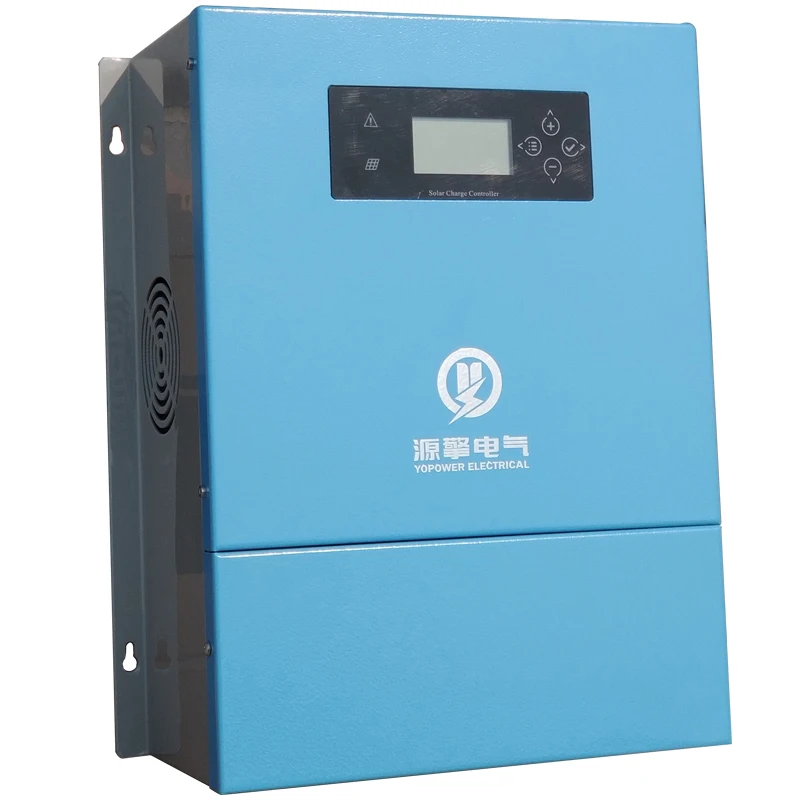 

Yo Power Electrical 96 Volts Solar Charge Controller 80A 100A 120A 150A Overload Protection For Solar Working Station