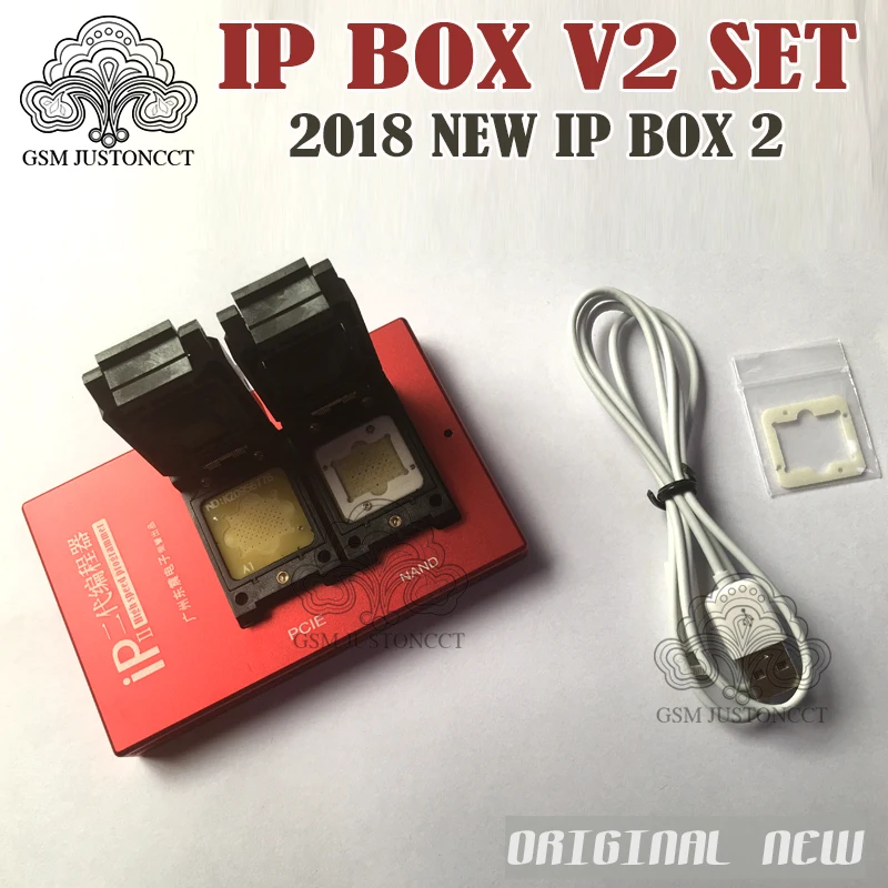 IP TV Box 2-й новые IP TV BOX V2 высокое Скорость программатор NAND PCIE программист для iPhone 4S 5 5C 5S 6 6P 6S 6SP 7 7P