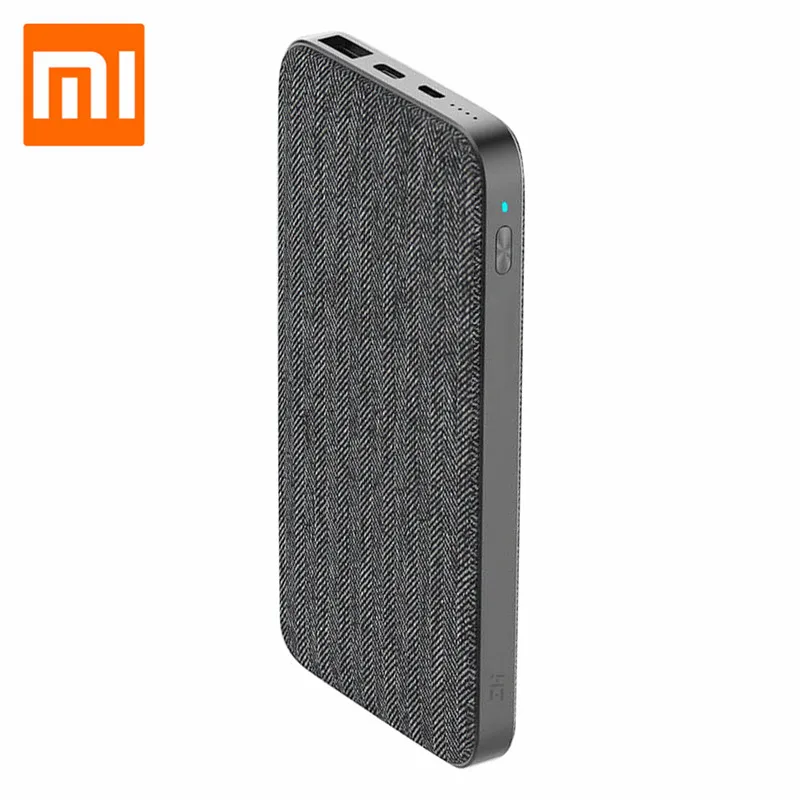 

Xiaomi ZMI QB910 10000mAh Power Bank Type-C 2-way 18W Fast Charging Portable External Battery Dual USB Port Charging for iPhone