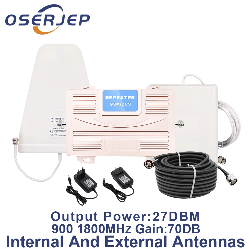 ЖК дисплей GSM 900 4G 1800 МГц двухдиапазонный ретранслятор LTE усилитель для телефона