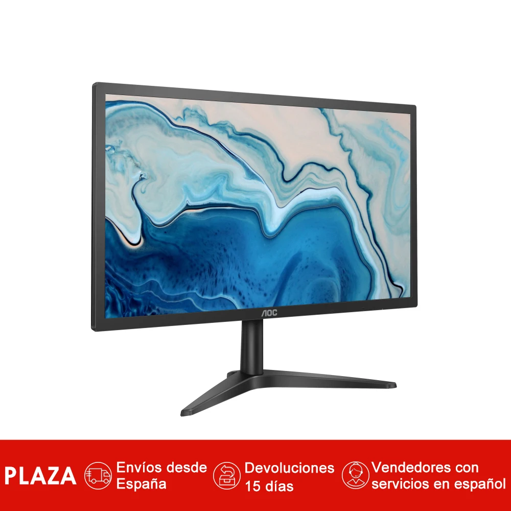 

AOC Gaming 22B1H, 54,6 cm (21.5"), 1920 x 1080 Pixeles, Full HD, LED, 5 ms, Negro
