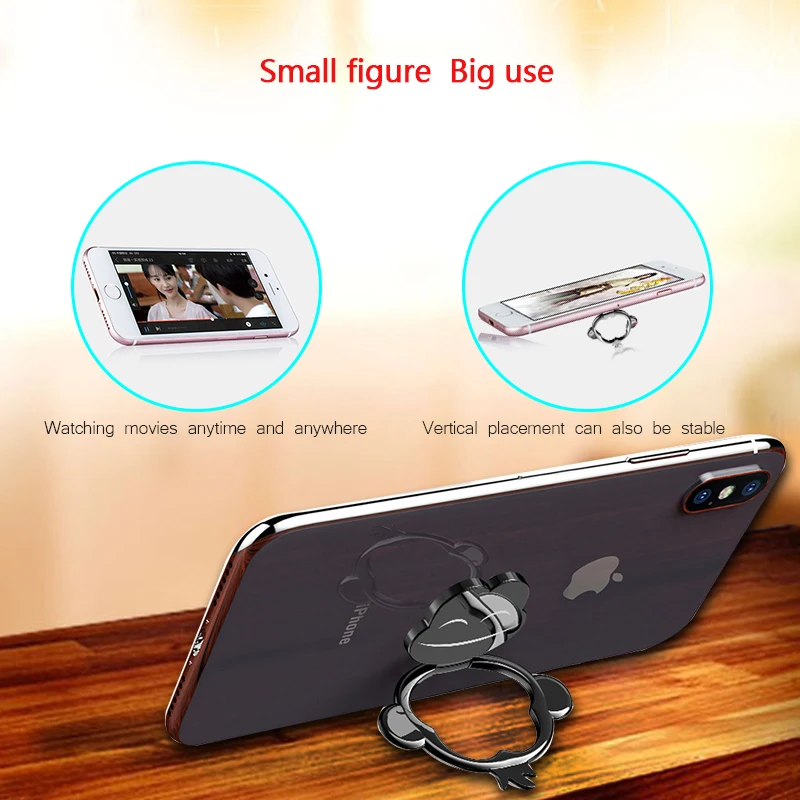 Metal Finger Ring Holder For iPhone 8 X Samsung Xiaomi Phone Ring Mobile Phone Holder Stand For Magnetic Car Phone Holder Stand Metal Finger Ring Holder For iPhone 8 X Samsung Xiaomi Phone Ring Mobile Phone Holder Stand For Magnetic Car Phone Holder Stand