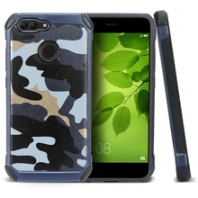 Защитный чехол для Huawei NOVA 2 Plus, Армейский Камуфляж, ПК с ТПУ, сверхмощный, 2 в 1, противоударный чехол, для Huawei NOVA 2, чехол