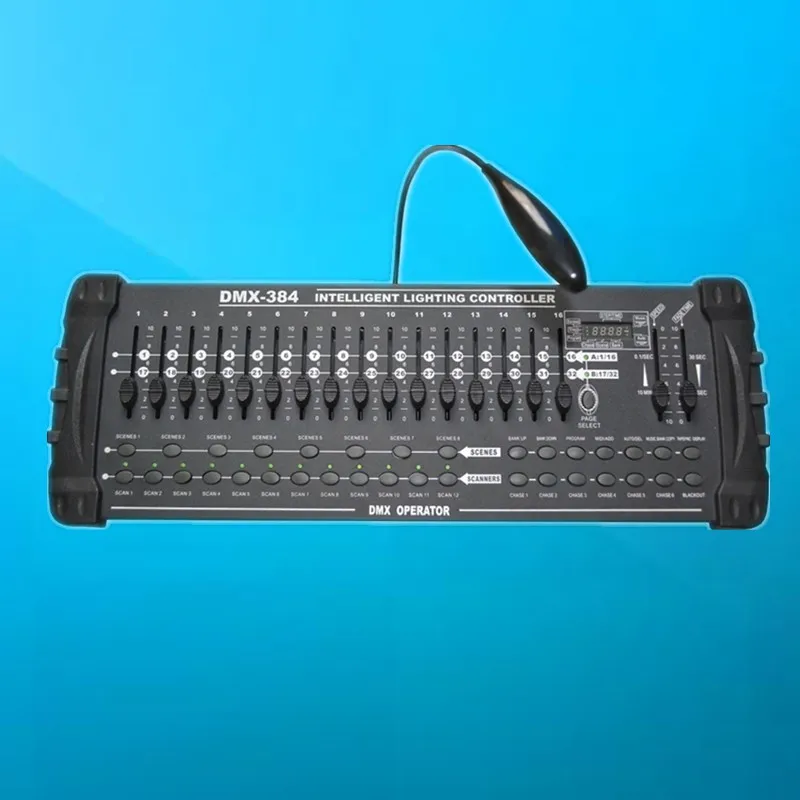 

Hot sale International standard DMX 384 controller controller moving head beam light console DJ 512 dmx controller equipment