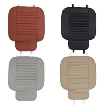 

FLY5D Seat Cover 3D PU Leather Car Seat Cushion Universal Front Rear Back Chair Seat Pad Mat for Vehicle Auto Car Seat Protector