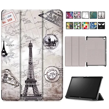 

Flip Case For Huawei Mediapad M5 10 10.8 inch Smart PU Leather Case For Huawei Mediapad M5 10.8 CMR-AL09 CMR-W09 Tablet Case