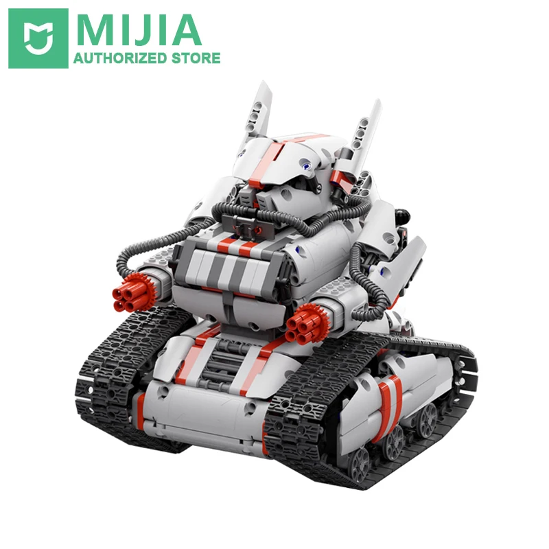  Original Xiaomi Mitu Robot Tank Mecha Crawler Base Mitu Building Block Robot Crawler Tank Version C
