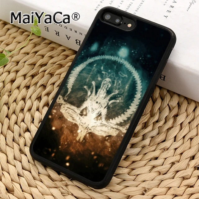 MaiYaCa Alien Zen мягкий резиновый чехол для телефона iPhone 11 12 13 Pro 5 6s 7 8 X XR XS max Samsung Galaxy S7 S8 S9