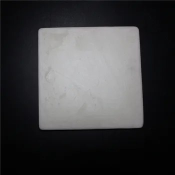 

Alumina ceramic plate / long x width x high = 50 x 50 x 8mm / insulation