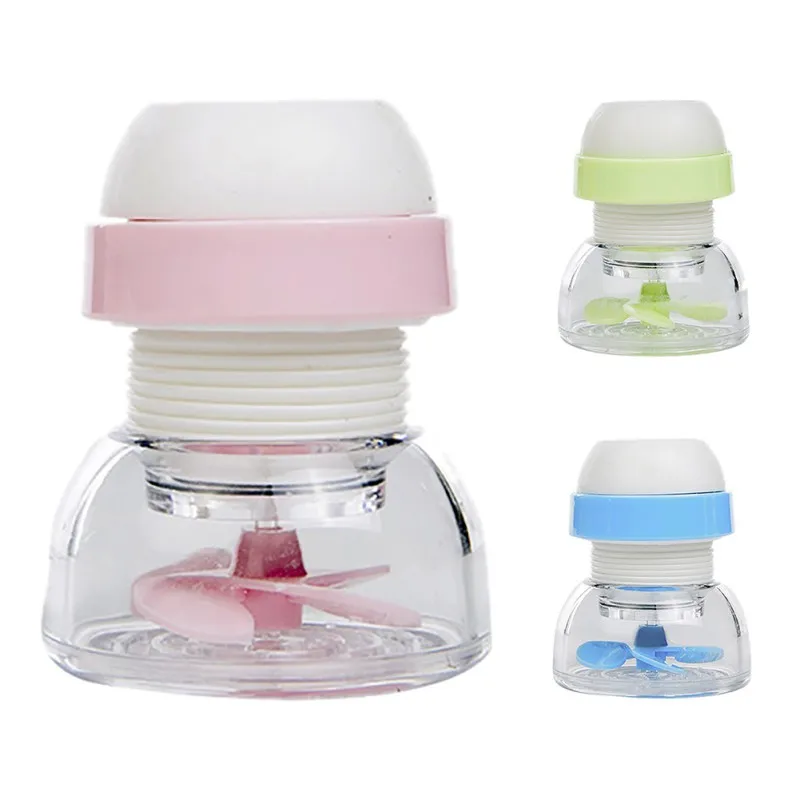 3 colors Water saver Children's guide groove baby hand washing fruit and vegetable device faucet extender wash Baby Tubs