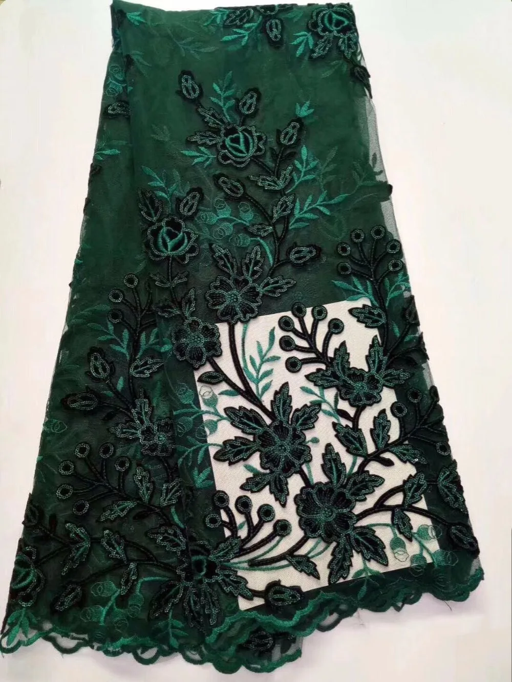 

Guaranteed Quanlity High Quality Velvet Lace For Wedding Party African Velvet Lace Fabric With Sequins Free Shipping