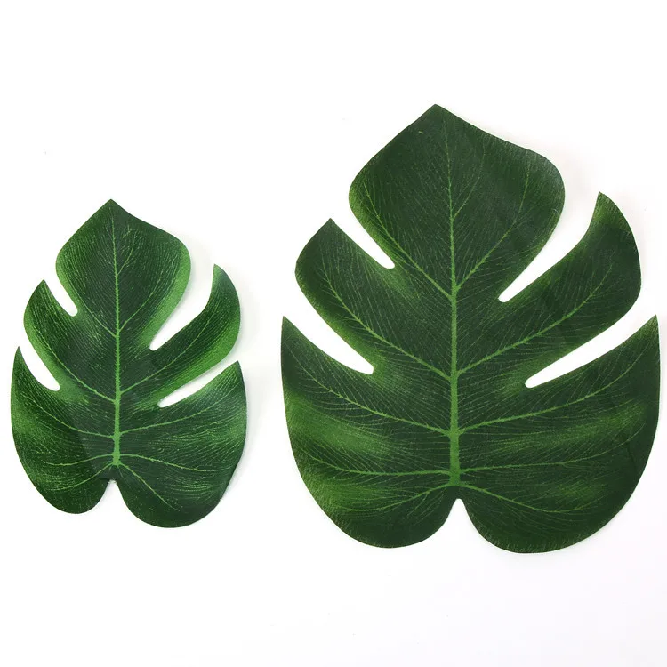 

Yooap 5pcs Simulation Hawaiian Turtle Leaf Frame Accessories Table Place Wedding Party Photo Props Supplies Turtle Leaf