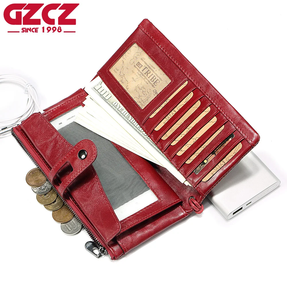 

Long Wallet Women Female Fashion Leather Wallet Zipper Design Purse High Quality Clutch Strap Coin Purse For iPhone 7Plus