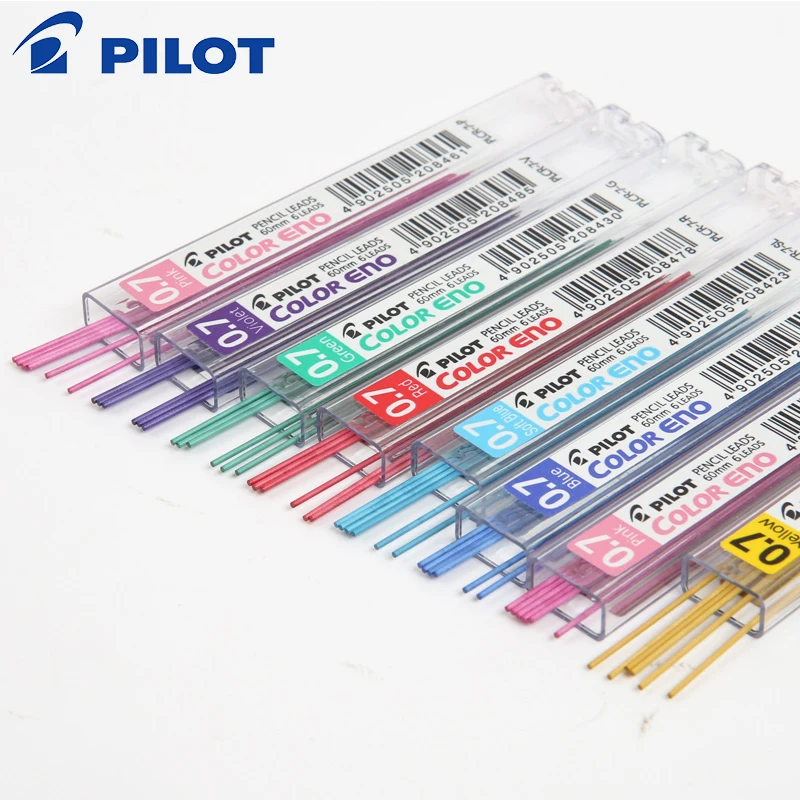 1 шт Япония пилот цвет Eno 0,7 мм карандаш провода PLCR-7 для HCR-197