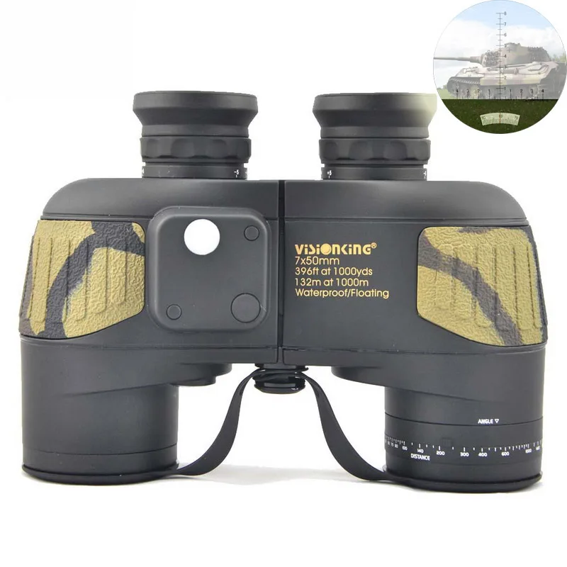 Visionking 7x50 Powerful Military Binoculars Telescope