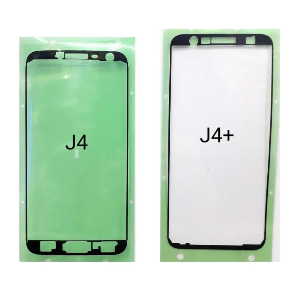2 шт. Ori передняя рамка ЖК-панель клей для Samsung Galaxy J1 J2 J3 J5 J6 J8 J510 J730 Передняя