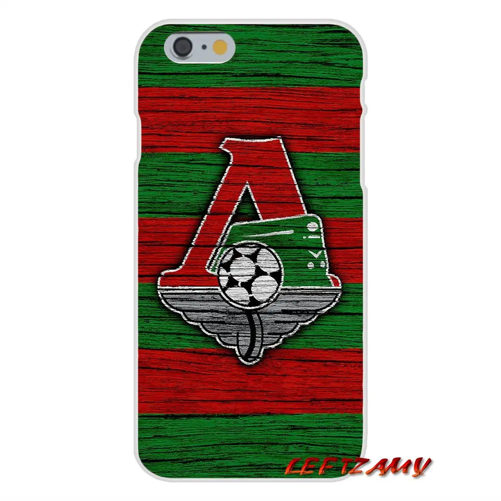 Lokomotiv Moscow Динамо Москва аксессуары телефон оболочки чехлы для iPhone X 4 4S 5 5S 5C SE 6 S 7 8