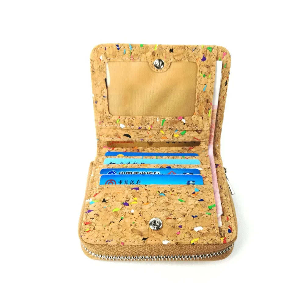 Vegan purse vegan cork wallet 7