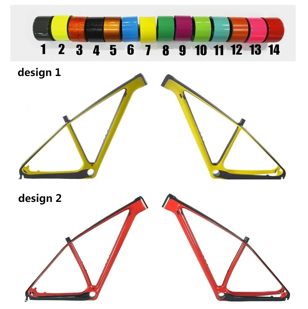 0 Off) Kaufen 29er 27.5er Carbon Mtb Frame Maat 15 17 19 21 Inch PF30