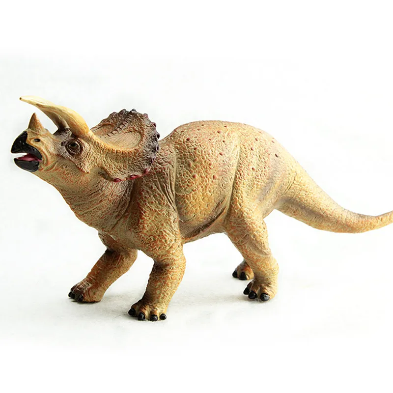 Triceratops динозавр игрушки фигурки героев модель животного коллекция высокого