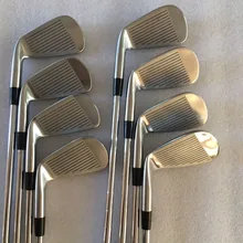 Мужские гольф 718 CB Утюги CB718 Гольф кованые клюшки для гольфа наборы гольф-клубов 3-9 P R/S гибкий стальной вал с головкой крышка в Корею