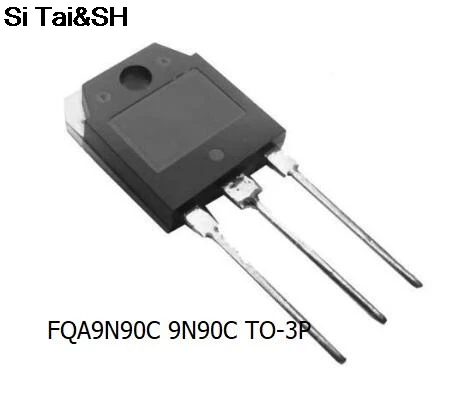 

5PCS FQA9N90C 9N90C TO-3P 9A900V MOS