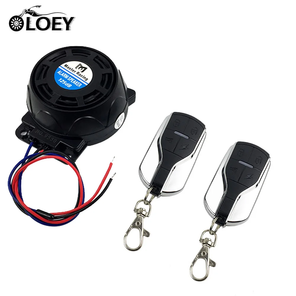 bike alarm security system